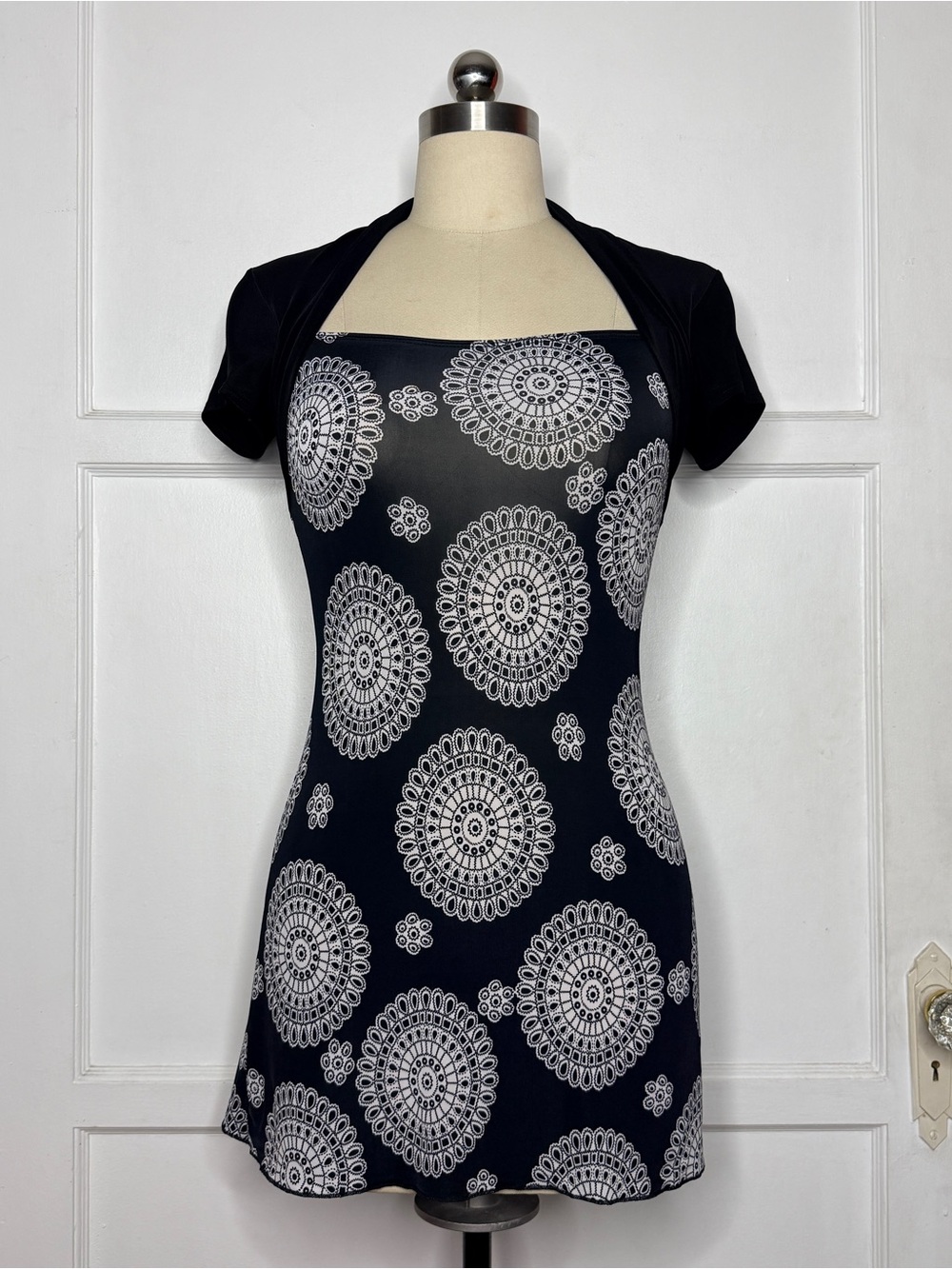Teenie Weenie mandala mini dress